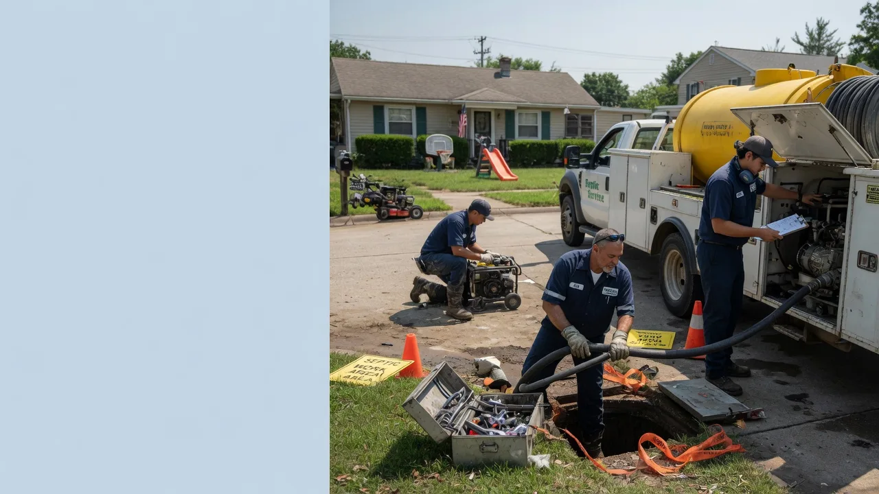 Septic Tank Pumping in St Matthews, KY near me